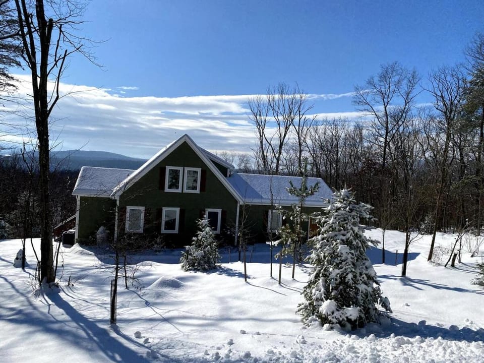 Winter, Mountain view