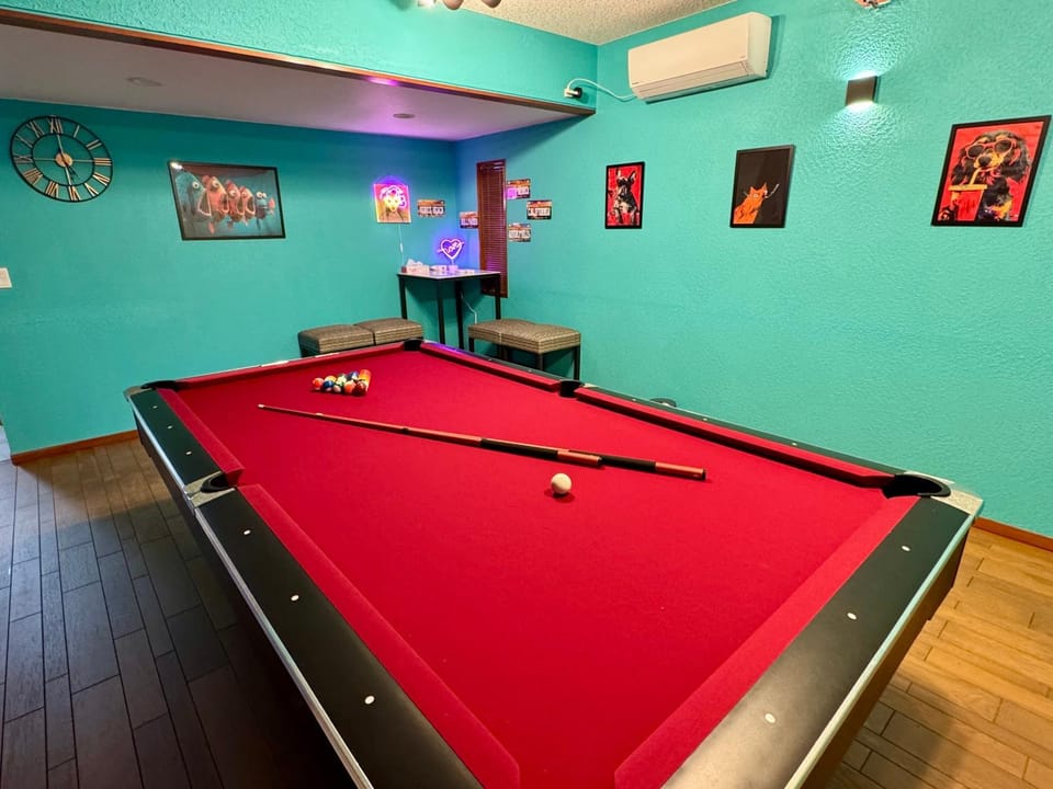 Billiard, Billiard, Game Room