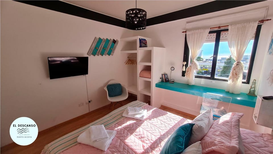 El Descanso departamento a 250 metros del mar Apartment in Puerto Madryn