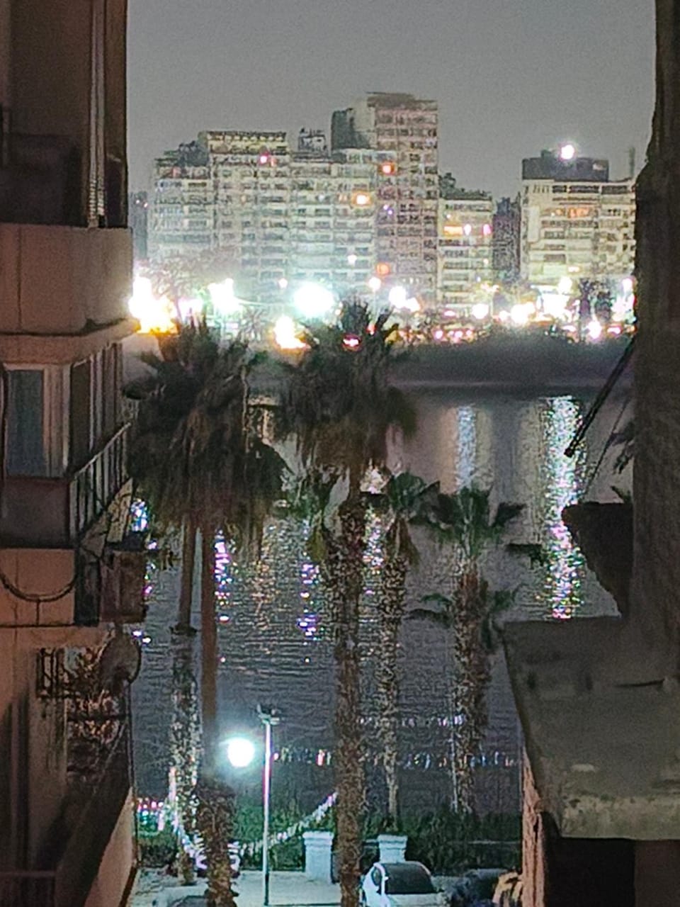 Balcony/Terrace, River view