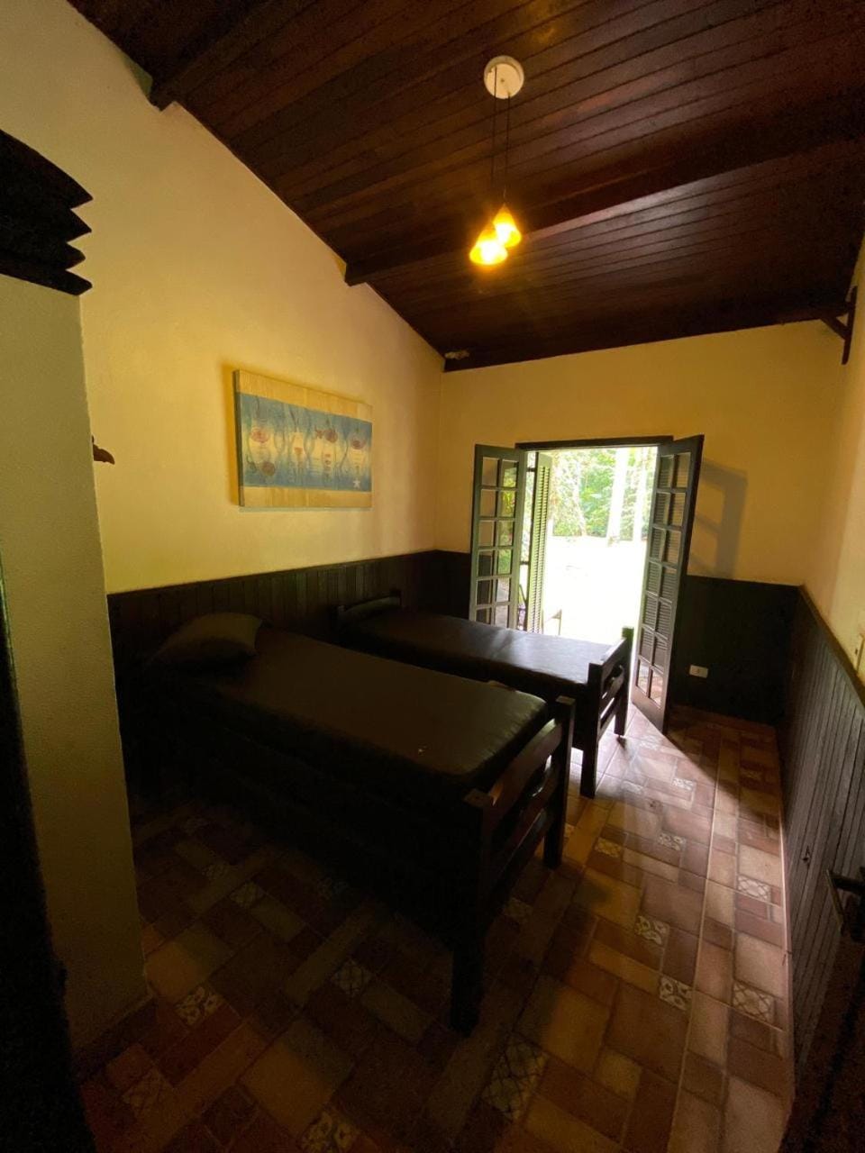 Casa com Piscina e com rio cristalino em Boiçucanga House in São Sebastião