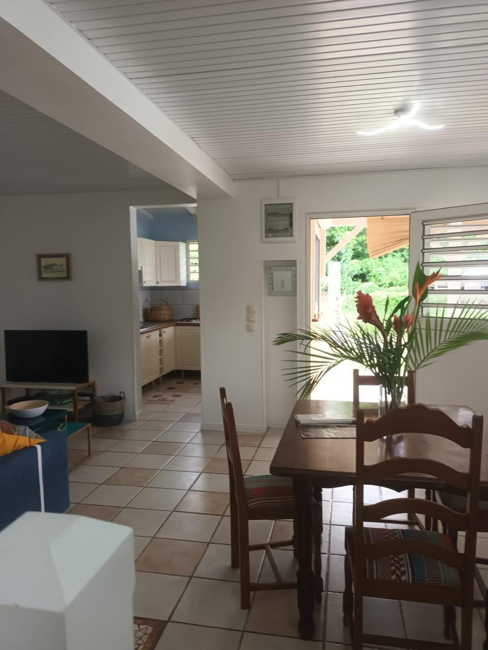 La maison Tivèsay Villa in Sainte-Anne