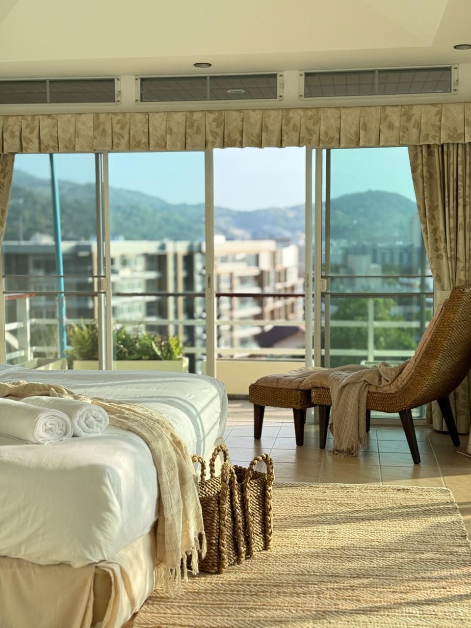 Bed, View (from property/room), Bedroom