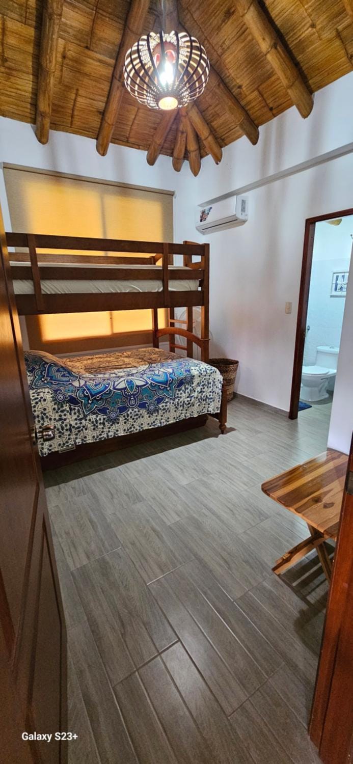 Bed, Photo of the whole room, Bedroom, bunk bed