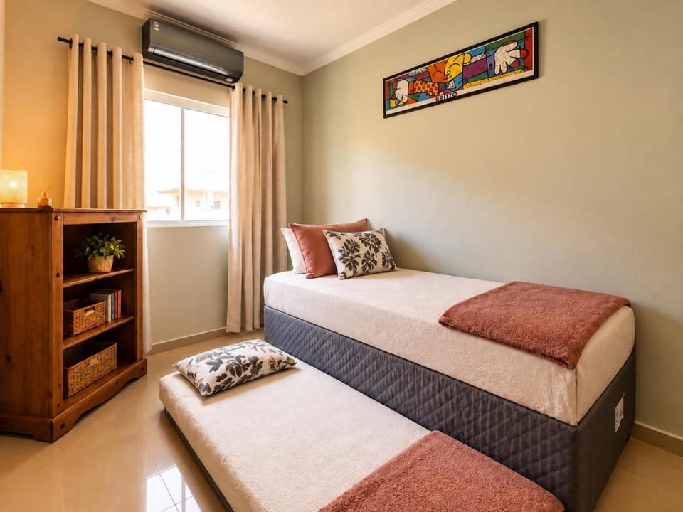 850m da Praia dos Ingleses l Térreo com Área Externa Apartment in Florianopolis