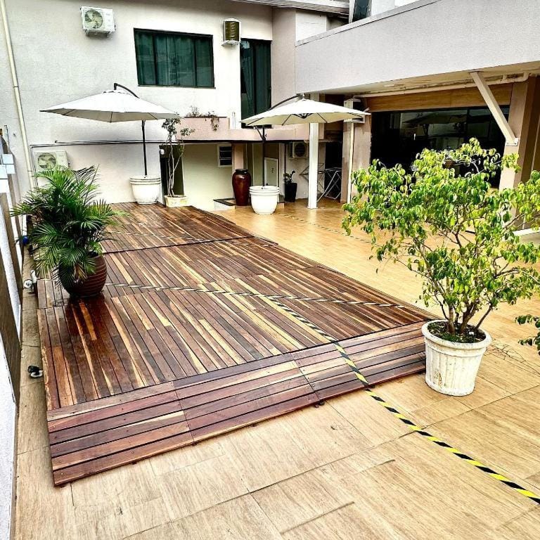Inner courtyard view, Parking