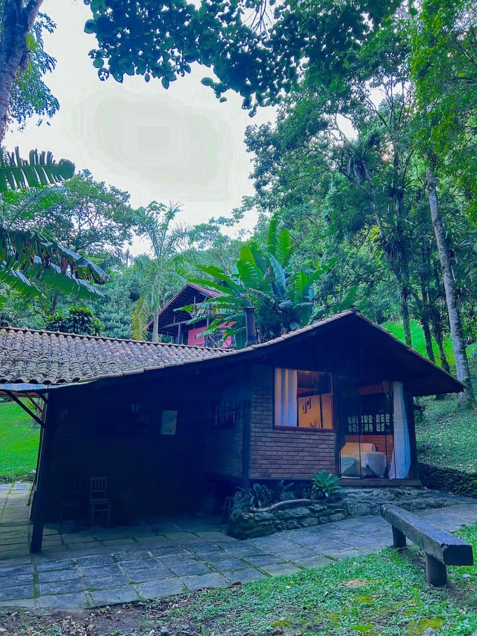 Chalé Bangalo Luxury tent in State of Rio de Janeiro