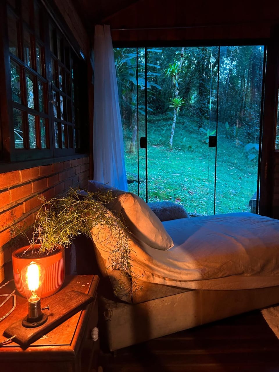Chalé Bangalo Luxury tent in State of Rio de Janeiro