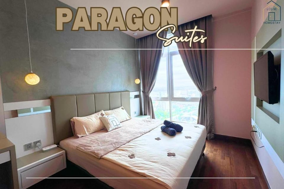 Paragon Suites JB City Near CIQ by Ucome Homestay Apartment in Johor Bahru