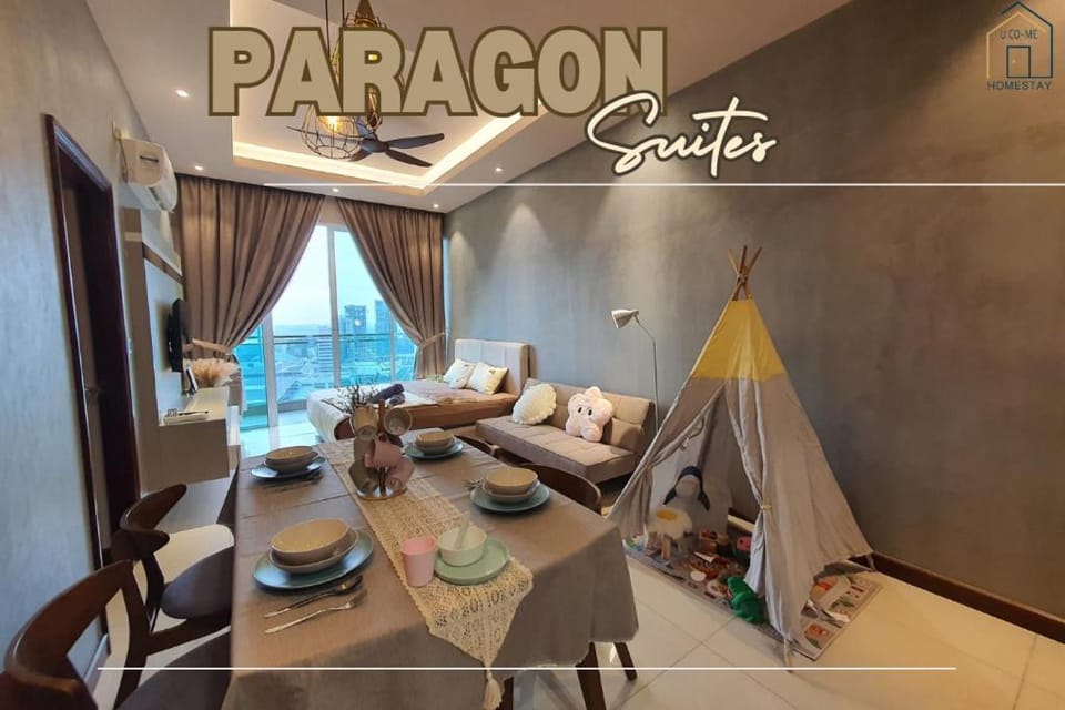 Paragon Suites JB City Near CIQ by Ucome Homestay Apartment in Johor Bahru