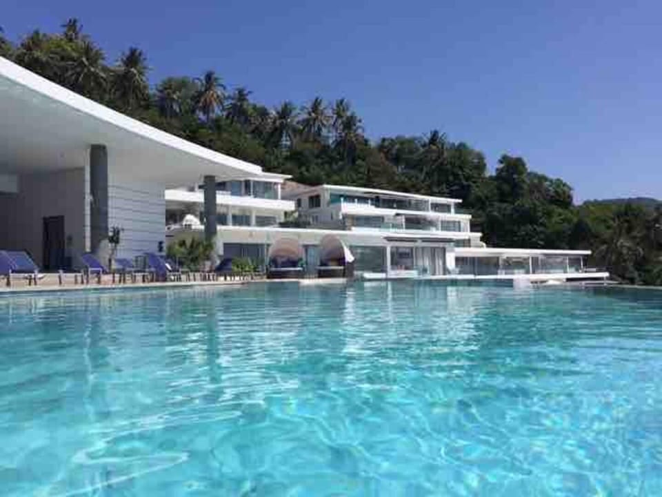 Property building, Pool view, Swimming pool