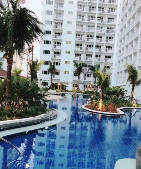 Unistay SHELL Residences Amazing Pool view near MOA Hotel in Pasay