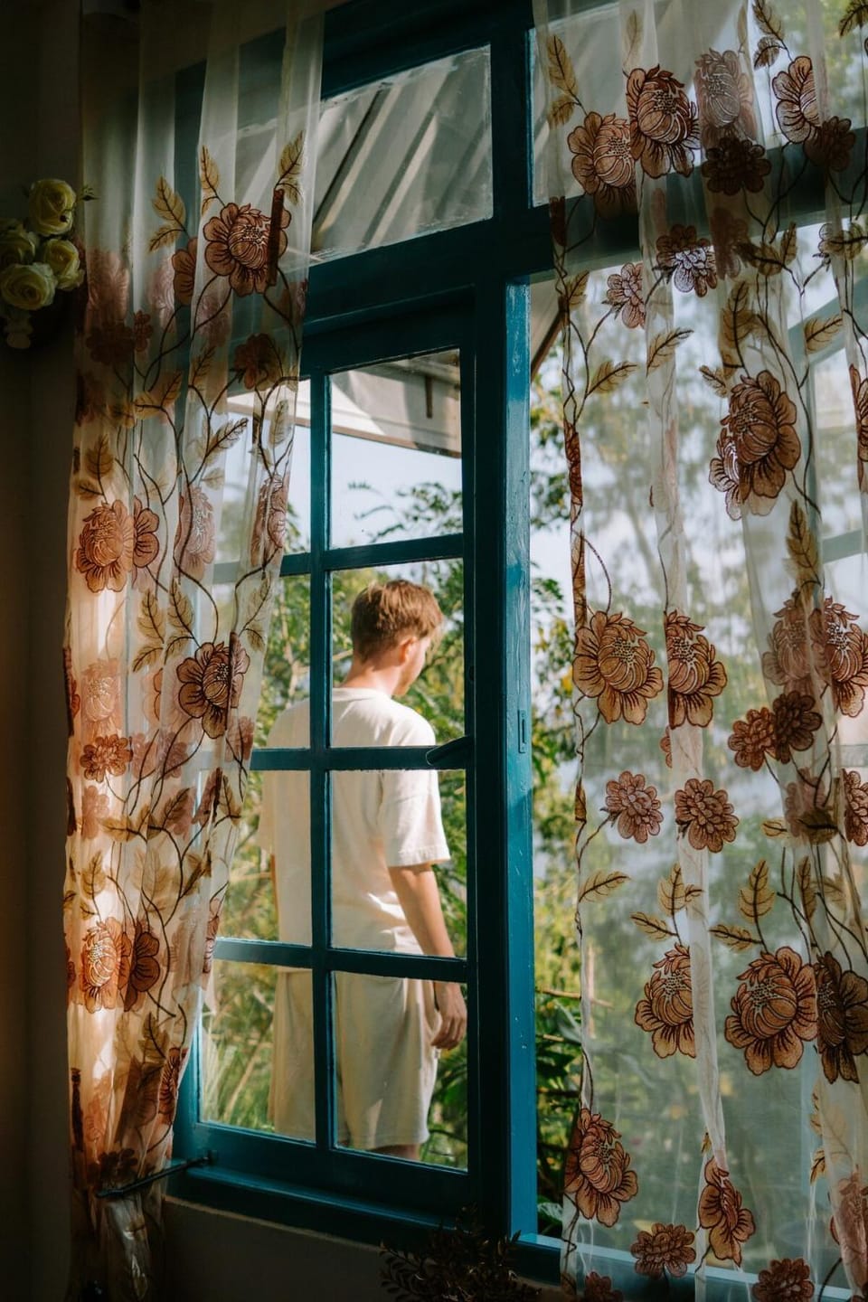 Living room, Garden view