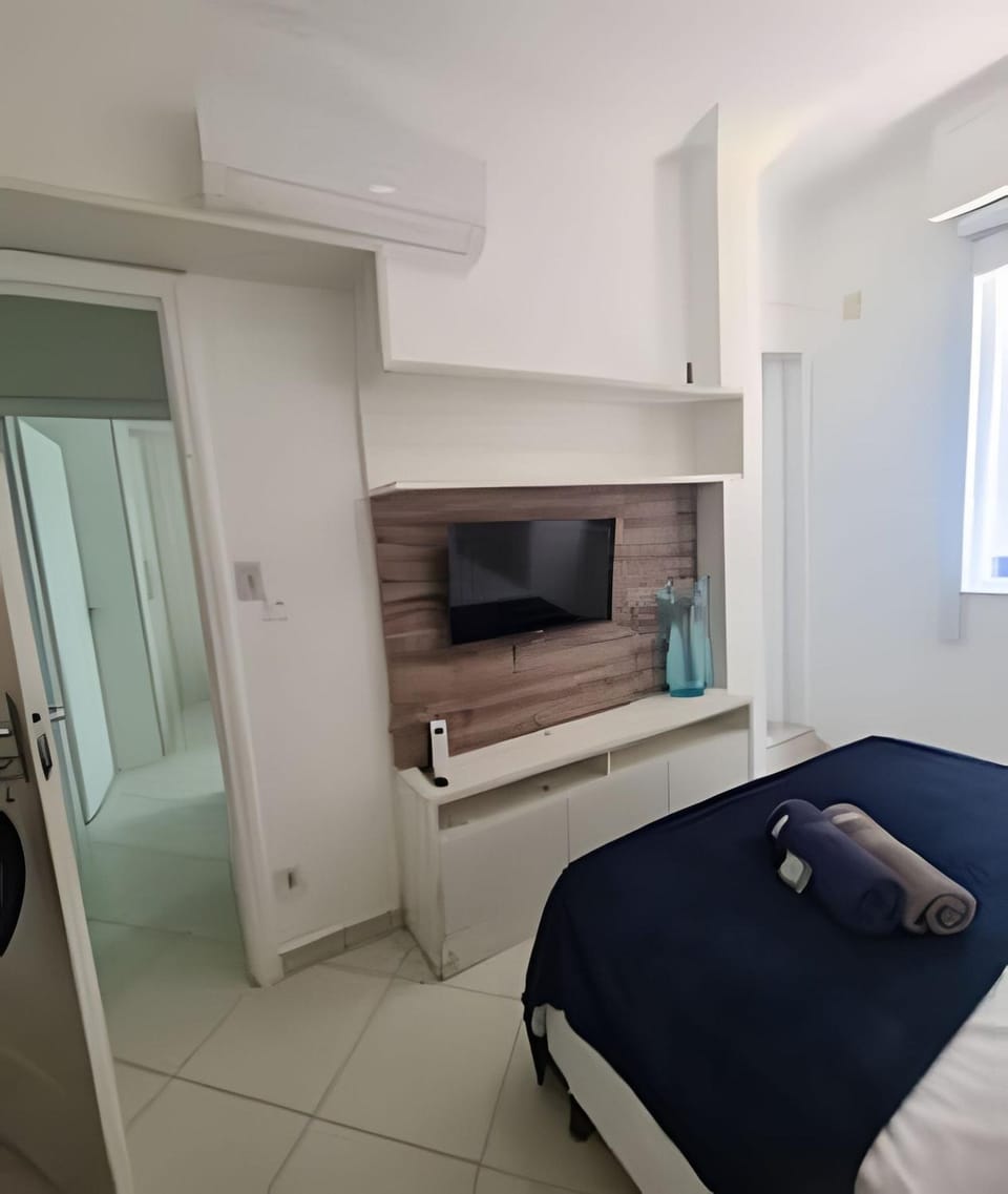 Quadra da praia com vista Mar Copacabana Apartment in Rio de Janeiro