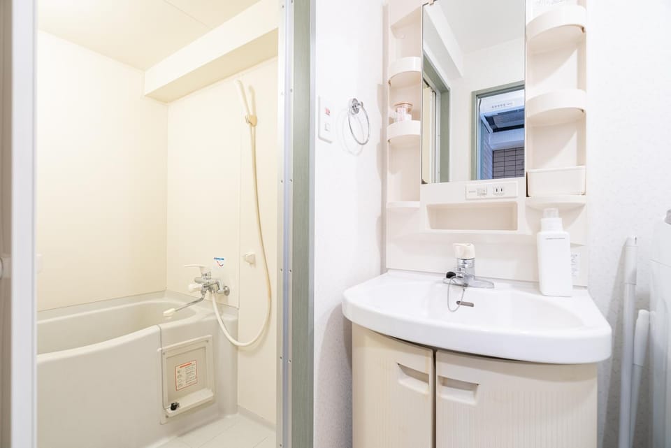 Shower, Bathroom, Bath