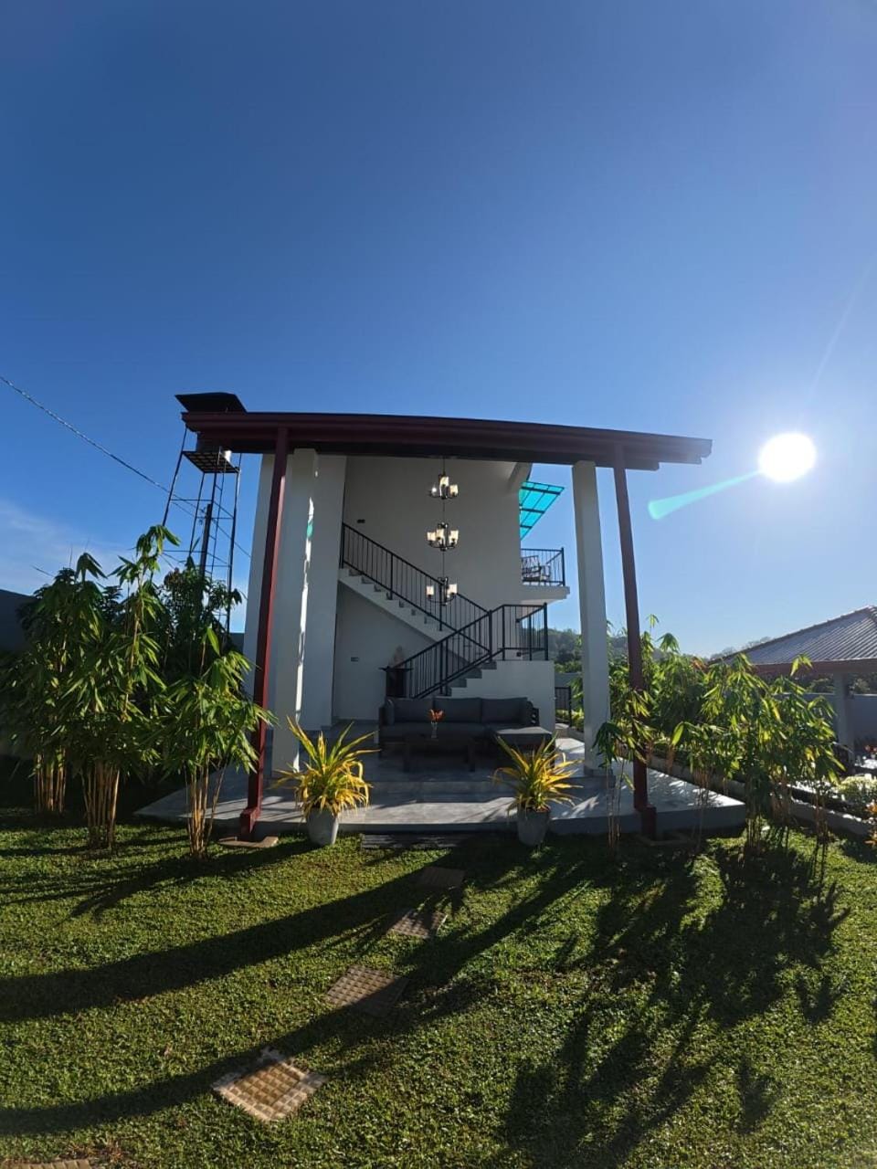 Villa Barbara - Private Pool Villa in Ahungalla Nature lodge in Southern Province