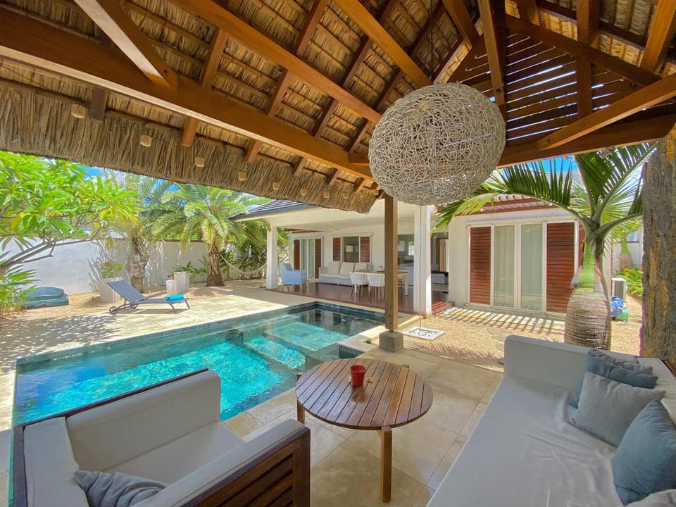Patio, Balcony/Terrace, Pool view, Swimming pool, sunbed