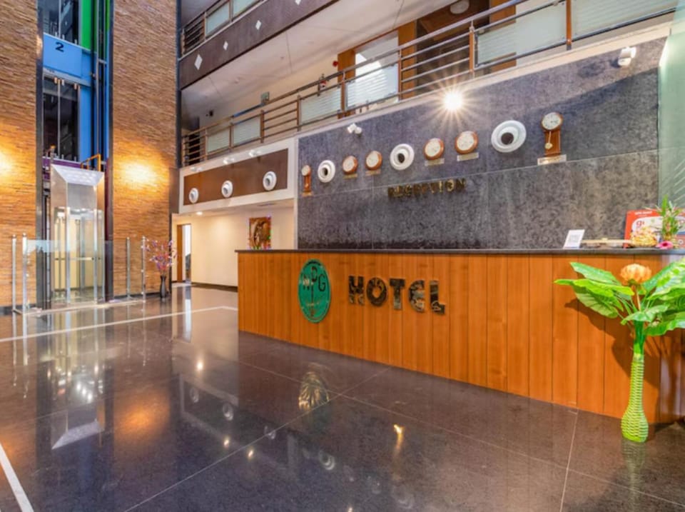 Lobby or reception