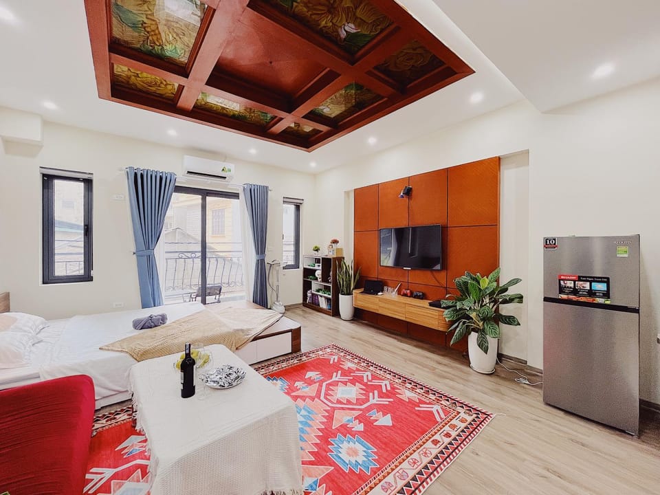 Communal lounge/ TV room, Bed, TV and multimedia, Living room, Evening entertainment, Bedroom, minibar