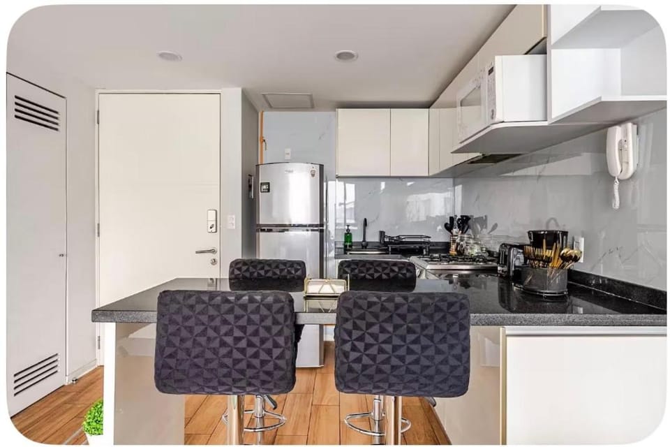 Penthouse Kasita, Sunny & Cozy flat for 2 in Downtown Apartment in Mexico City