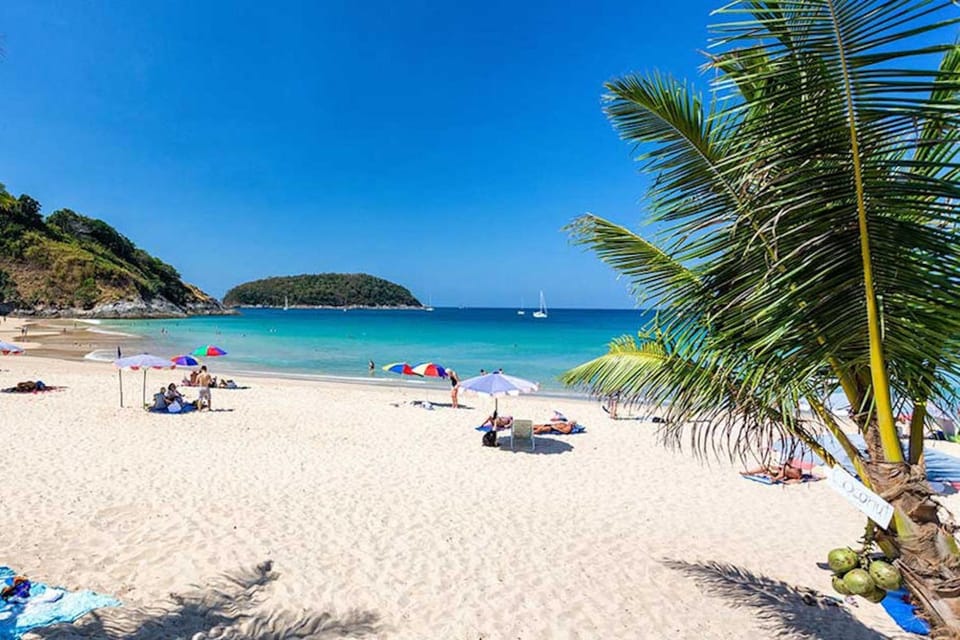 Beach, Sea view