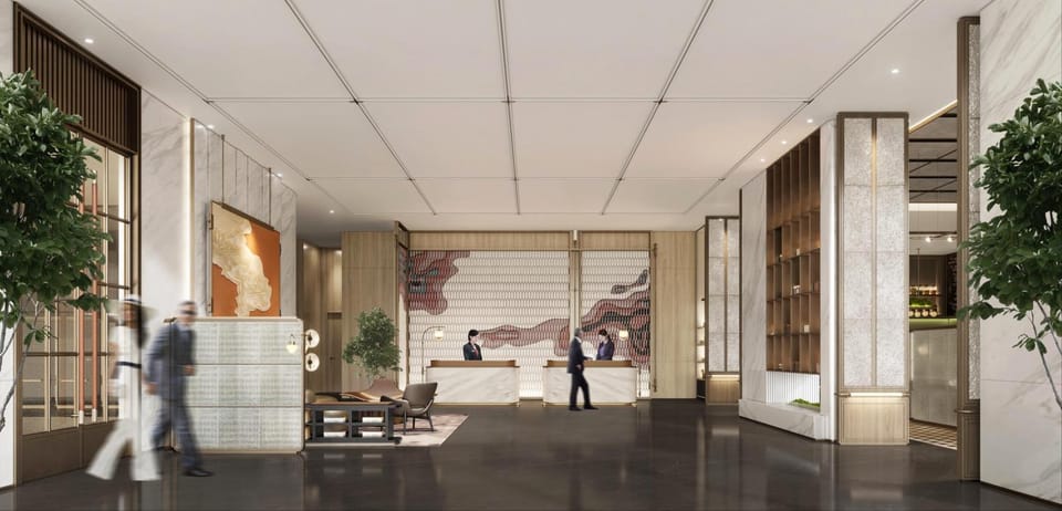 Lobby or reception