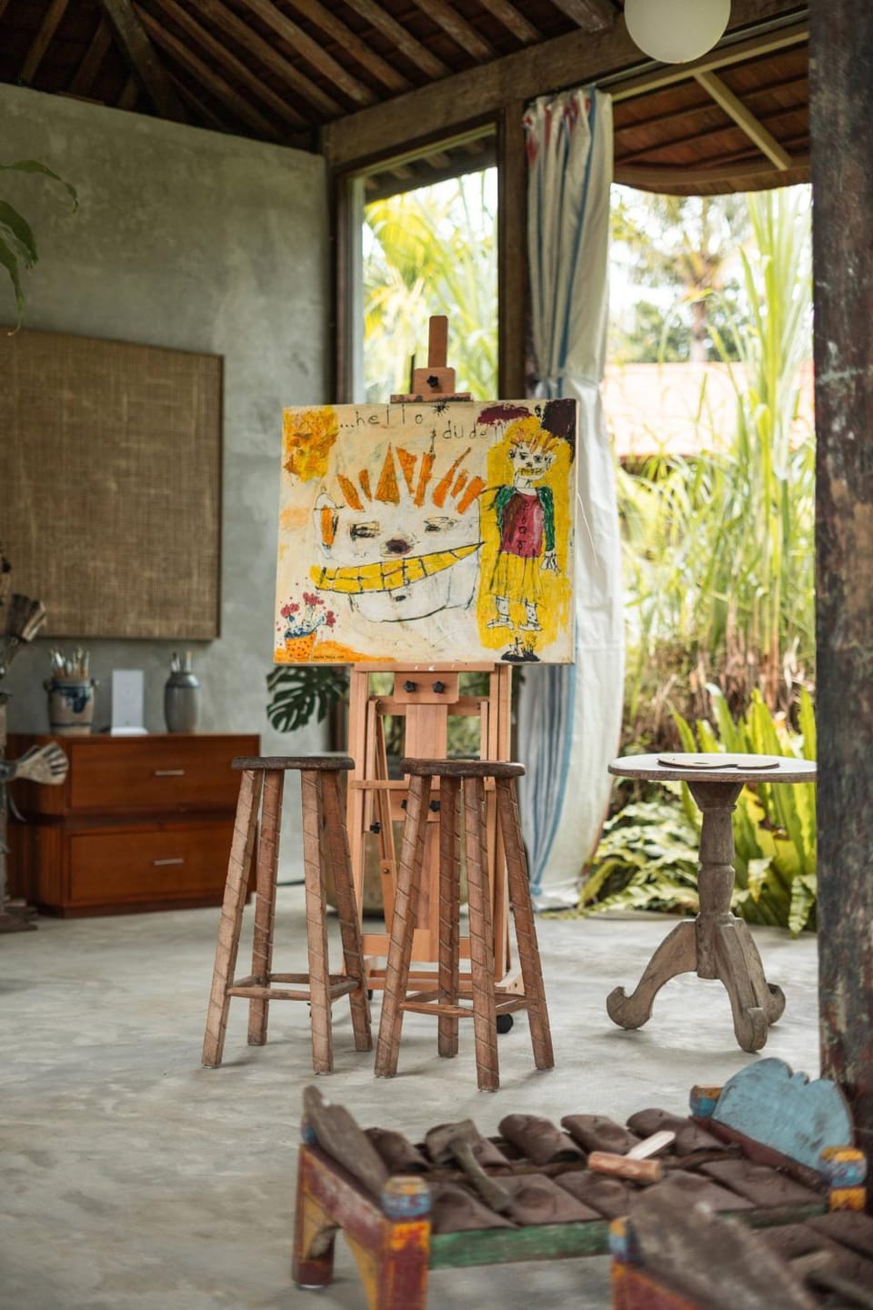 Desa Seni Baturiti Hotel in Bali