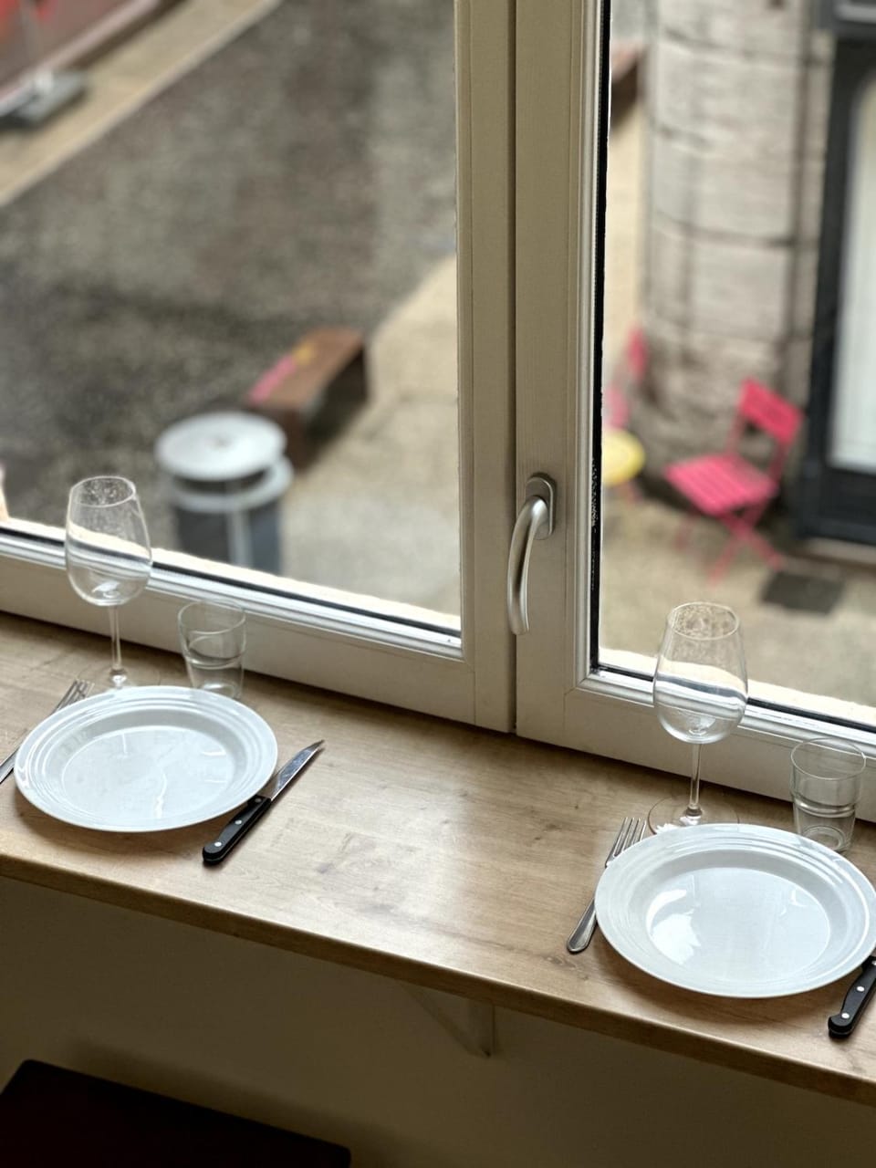 Dining area