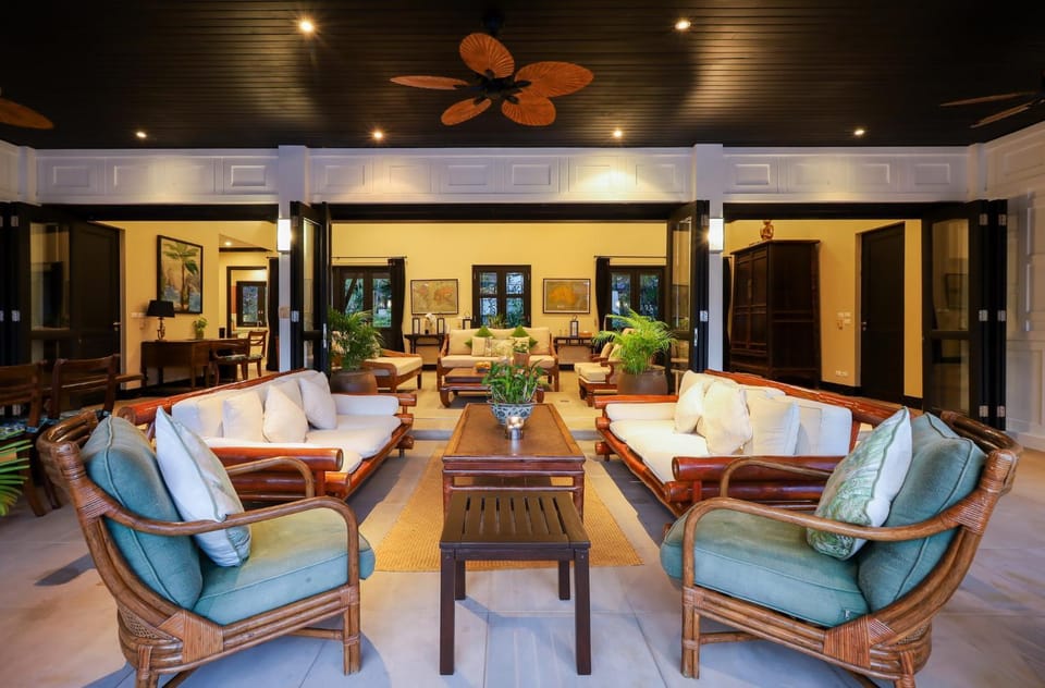 Katamanda Eden Large Pool Villa Kata Villa in Rawai