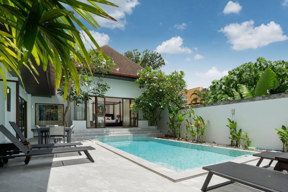 Garden, Swimming pool, Swimming pool