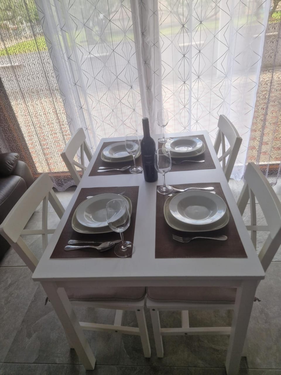 Dining area