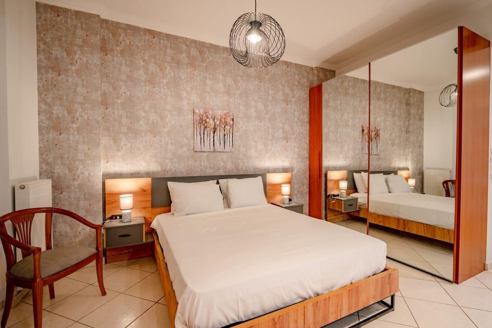 Bed, Bedroom, wardrobe