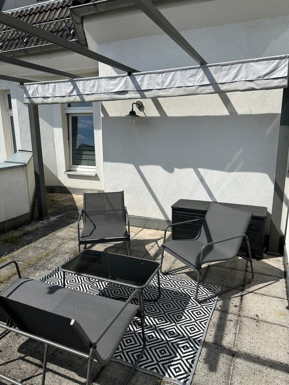 Rooftop townhouse Apartment in Gera