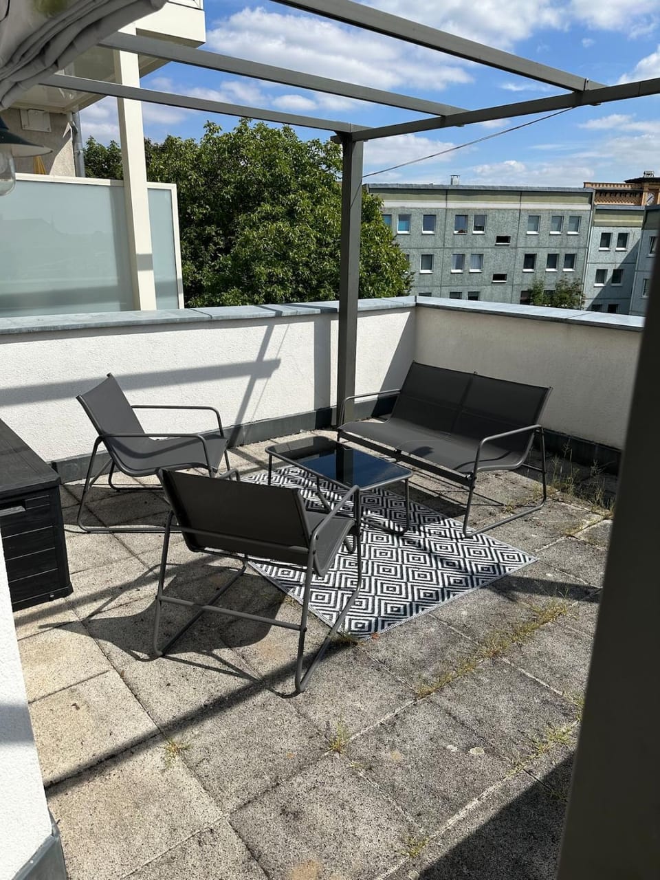 Rooftop townhouse Apartment in Gera