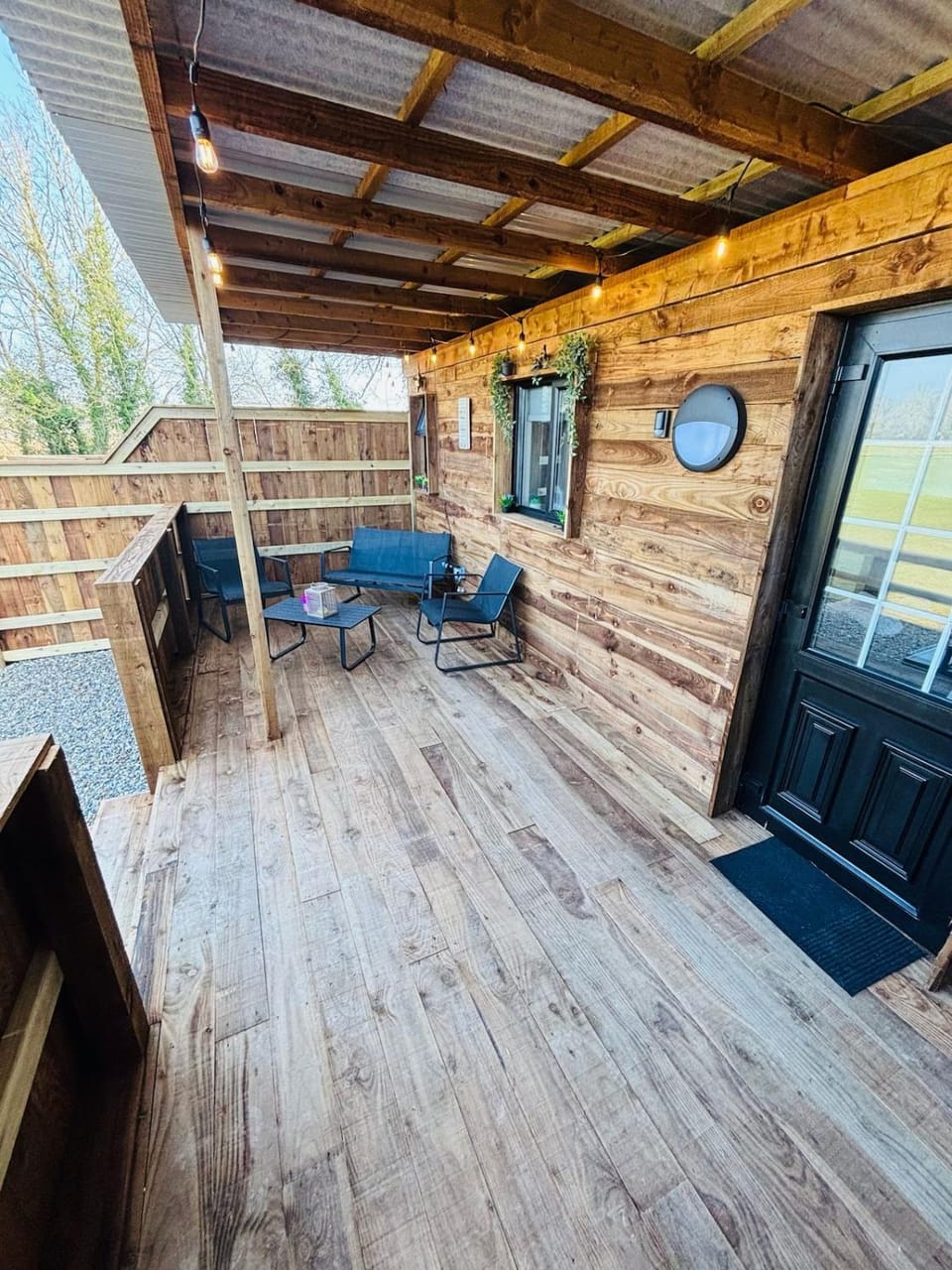 The Hideaway Cabin with Hot Tub Cabin in Wicklow, Co. Wicklow, Ireland
