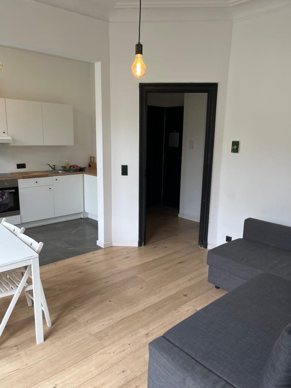 Flat south Brussels Apartment in Saint-Gilles