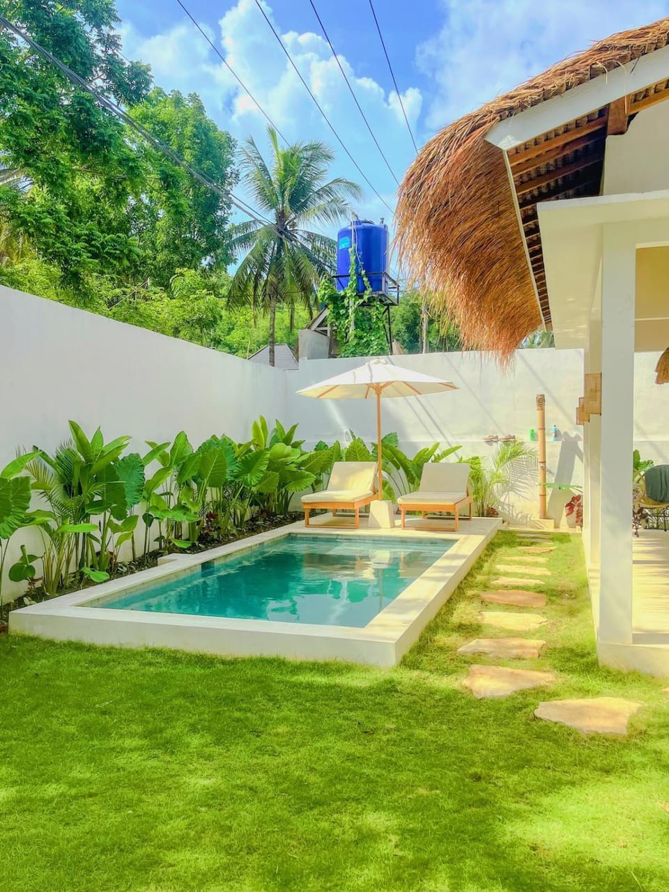 Villa Nuria- Kuta Lombok Villa in Pujut