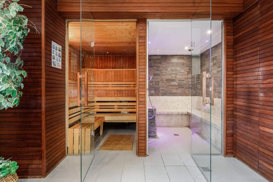 Shower, Sauna, Bathroom