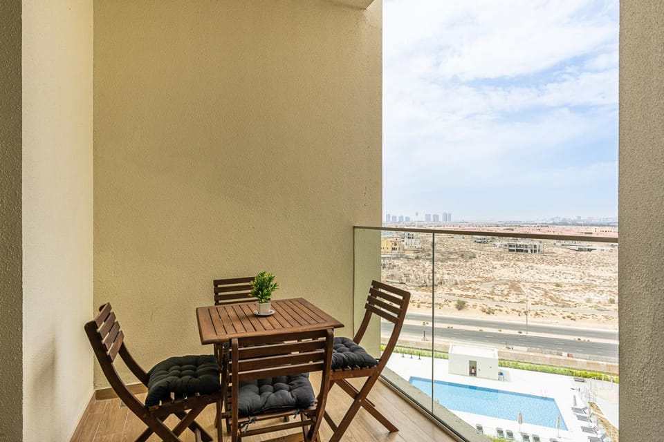 Stunning 1BR APT in Rukan with Gym and Pool Apartment in Dubai