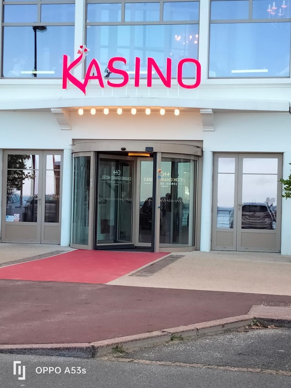 Nearby landmark, Casino