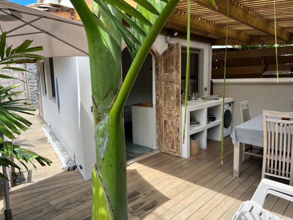 Paillote Plume Bleue House in Saint-Leu