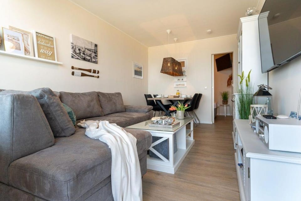 Haus-Hanseatic-Wohnung-Strandglueck-3-16 Apartment in Heiligenhafen