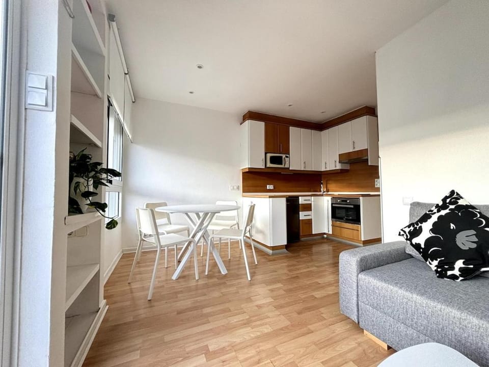 Panoramic view Gavà Mar Apartment in Catalonia