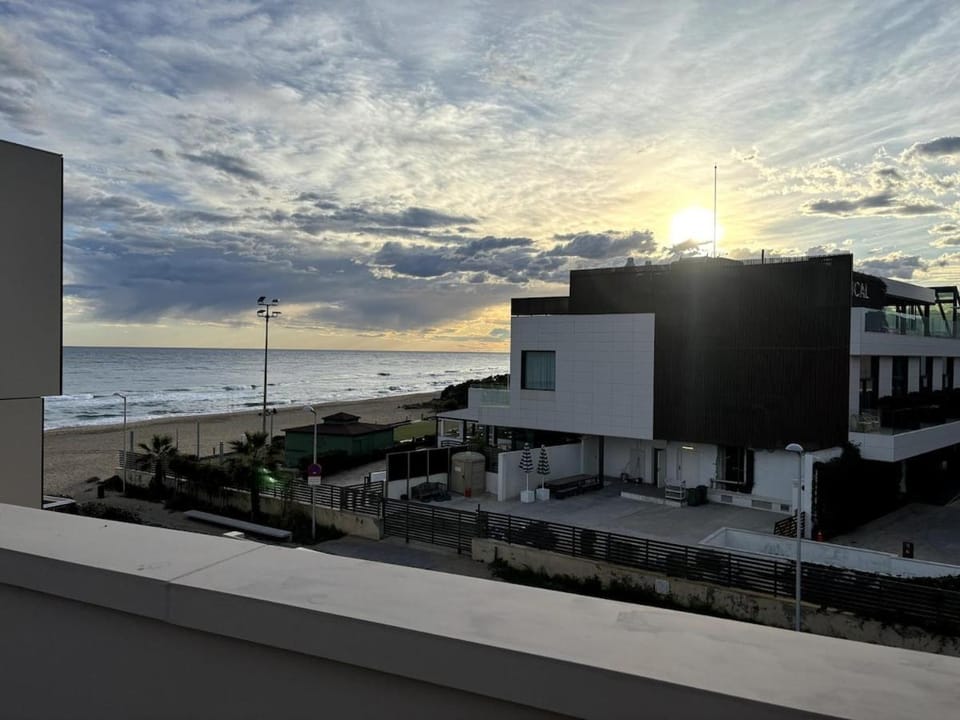 Panoramic view Gavà Mar Apartment in Catalonia