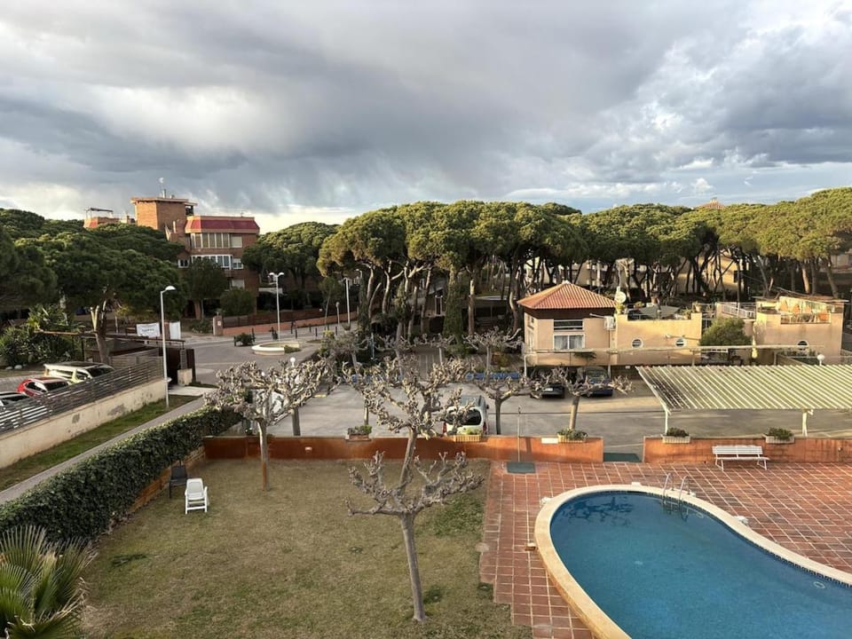 Panoramic view Gavà Mar Apartment in Catalonia