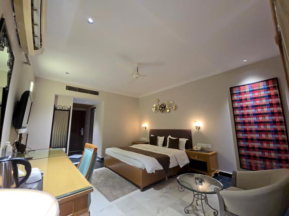 Living room, Bedroom