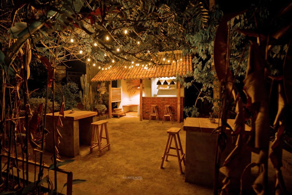 Restaurant/places to eat, Night