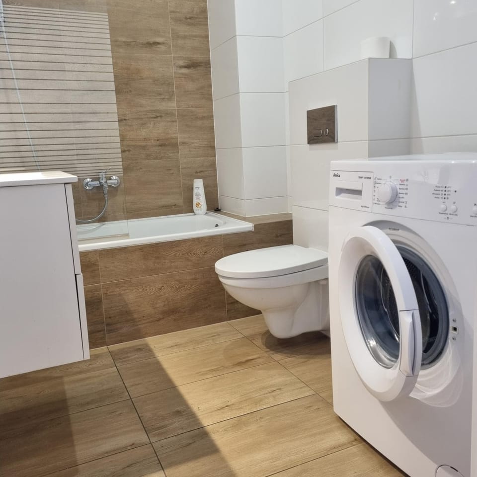 Toilet, Bathroom, washing machine