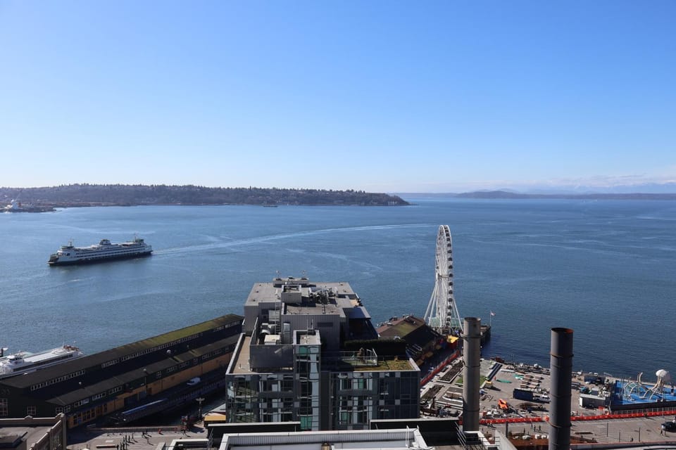 Your Waterfront & Pike Place Stay! Apartment in Pike Place Market