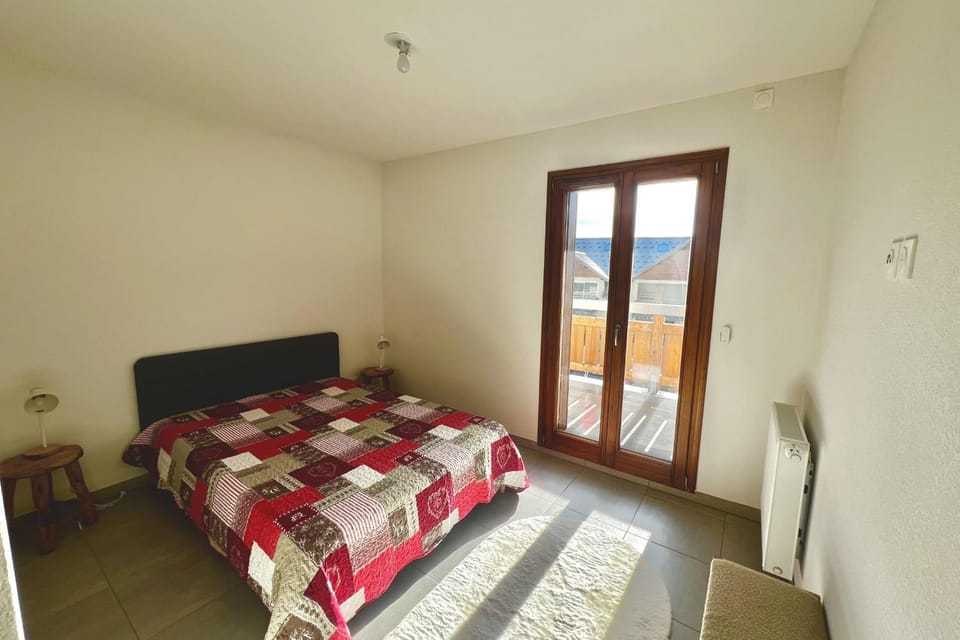 T3 apartment with balcony in Briançon Apartment in Briançon